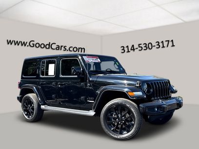 Certified 2020 Jeep Wrangler Unlimited Sahara