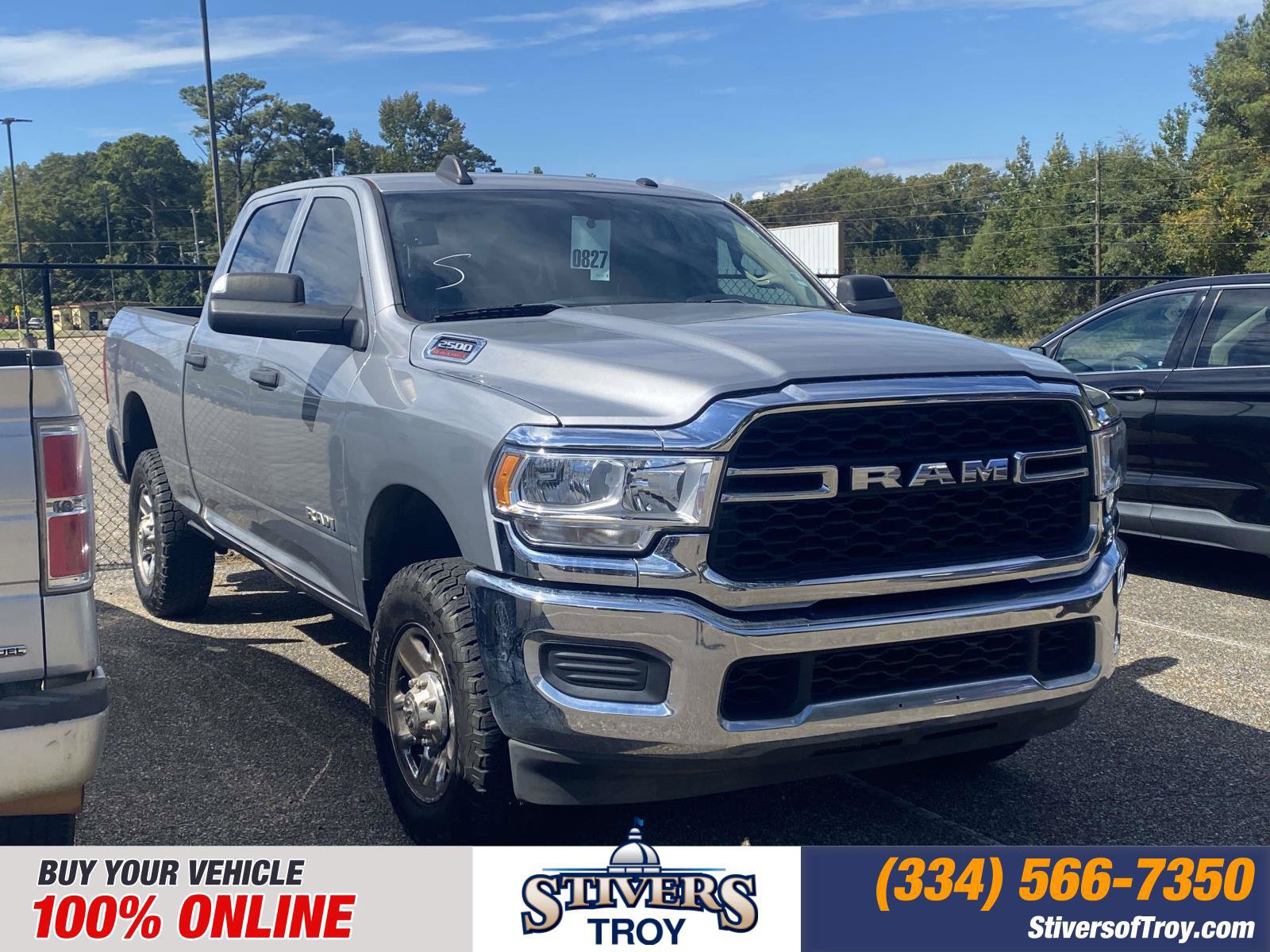 Used 2019 RAM 2500 Tradesman AWD/4WD image 1
