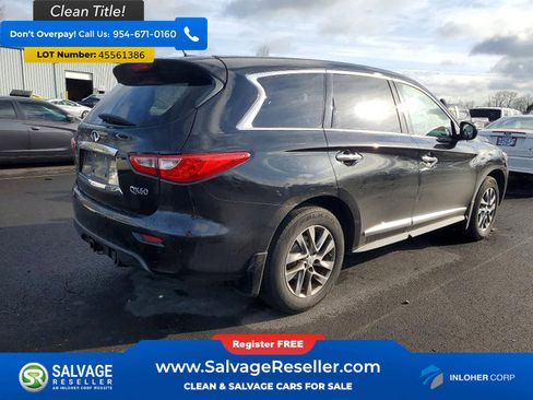 Used 2014 INFINITI QX60 Suv image 4