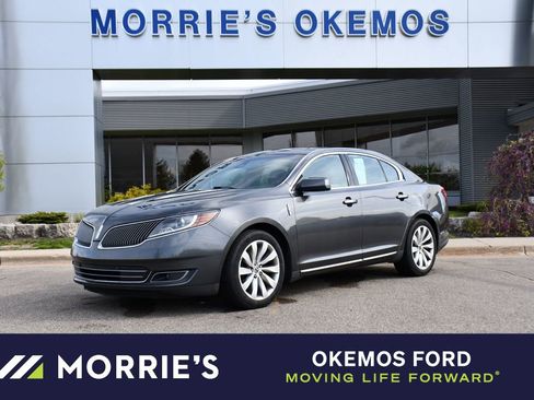 Used 2016 Lincoln MKS AWD image 1