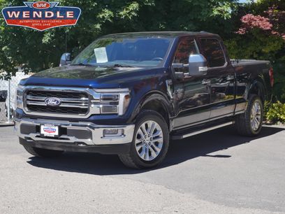 Certified 2024 Ford F150 Lariat w/ FX4 Off-Road Package