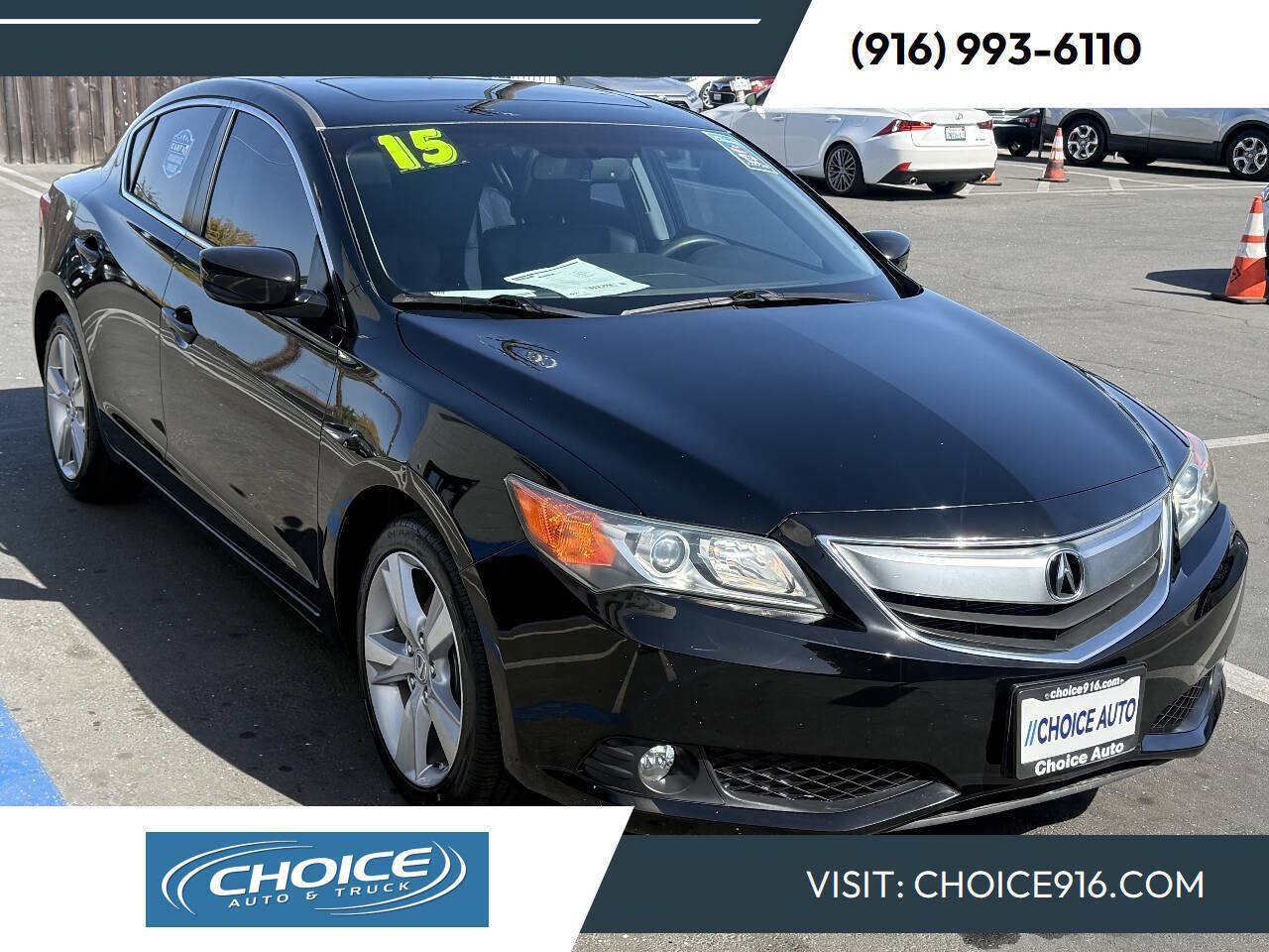 Used 2015 Acura ILX w/ Premium Package FWD image 1