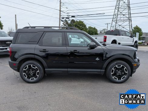 Certified 2023 Ford Bronco Sport Outer Banks w/ Tech Package AWD/4WD image 3