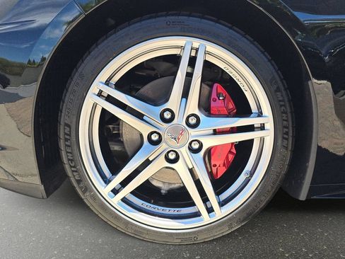 Used 2026 Chevrolet Corvette Stingray Preferred Cpe w/ Stealth Interior Trim Package RWD image 36