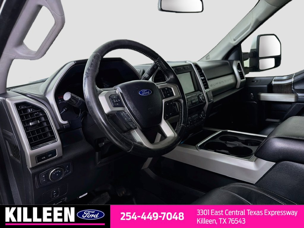 Used 2020 Ford F250 Lariat w/ Lariat Value Package AWD/4WD image 11