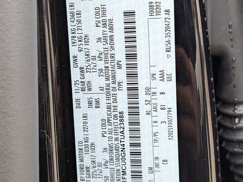 New 2026 Ford Escape Active image 27