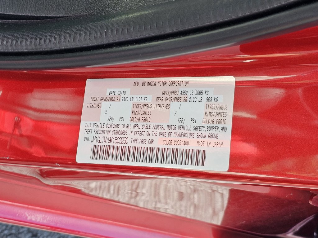 Used 2019 MAZDA MAZDA6 Grand Touring Reserve FWD image 31