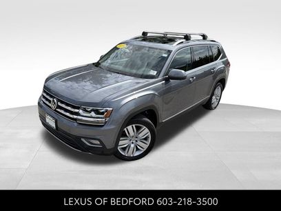 Used 2019 Volkswagen Atlas SEL Premium