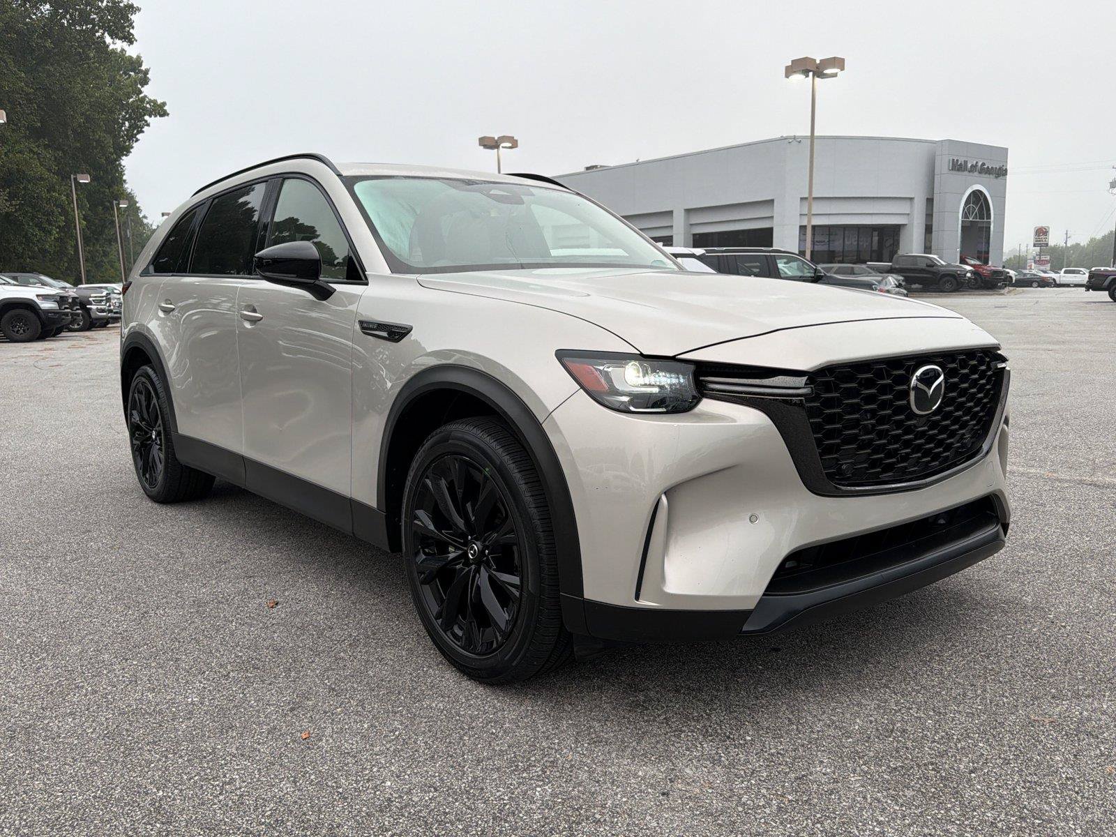 Used 2025 MAZDA CX-90 3.3 Turbo w/ Premium Sport Pkg AWD/4WD image 4