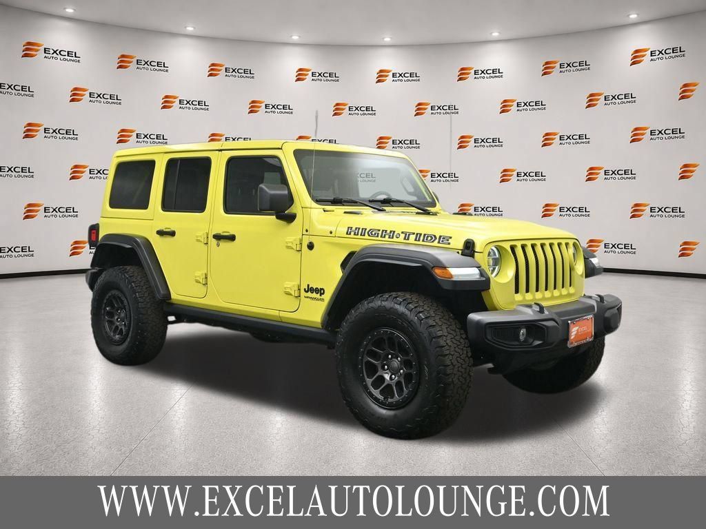Used 2022 Jeep Wrangler Unlimited Sport AWD/4WD image 7
