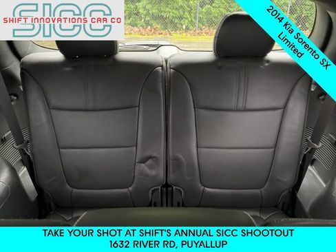 Used 2014 Kia Sorento SX w/ 3rd Row Package image 26