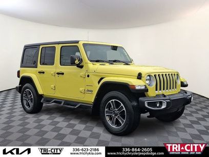 Used 2023 Jeep Wrangler Unlimited Sahara w/ Cold Weather Group