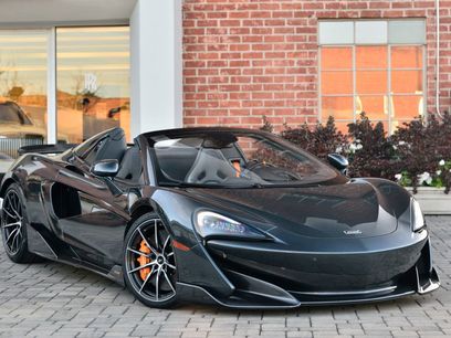Used 2020 McLaren 600LT Spider