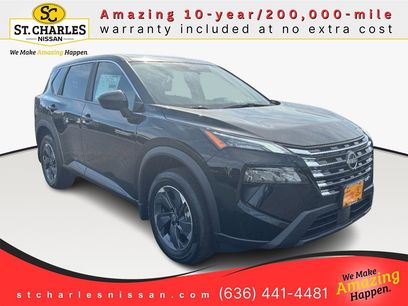 New 2026 Nissan Rogue SV