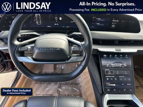 Used 2022 Lucid Air Grand Touring AWD/4WD image 10