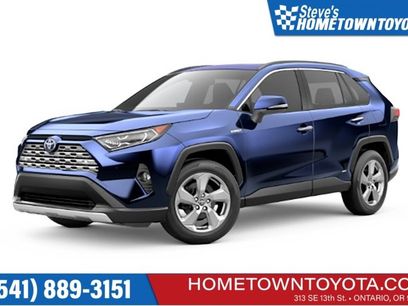 New 2025 Toyota RAV4 Limited w/ Weather Package