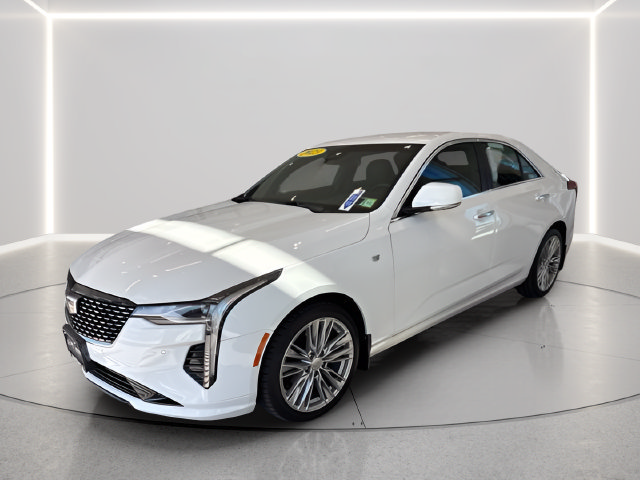 Used 2023 Cadillac CT4 Premium Luxury w/ Climate Package AWD/4WD image 6