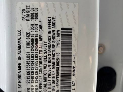 Used 2020 Honda Pilot EX-L image 14