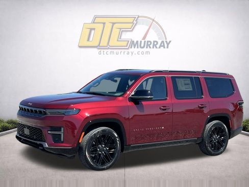 New 2026 Jeep Grand Wagoneer Limited AWD/4WD image 2