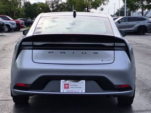 Certified 2025 Toyota Prius Plug-In Hybrid w/ Limited Premium Package FWD image 7