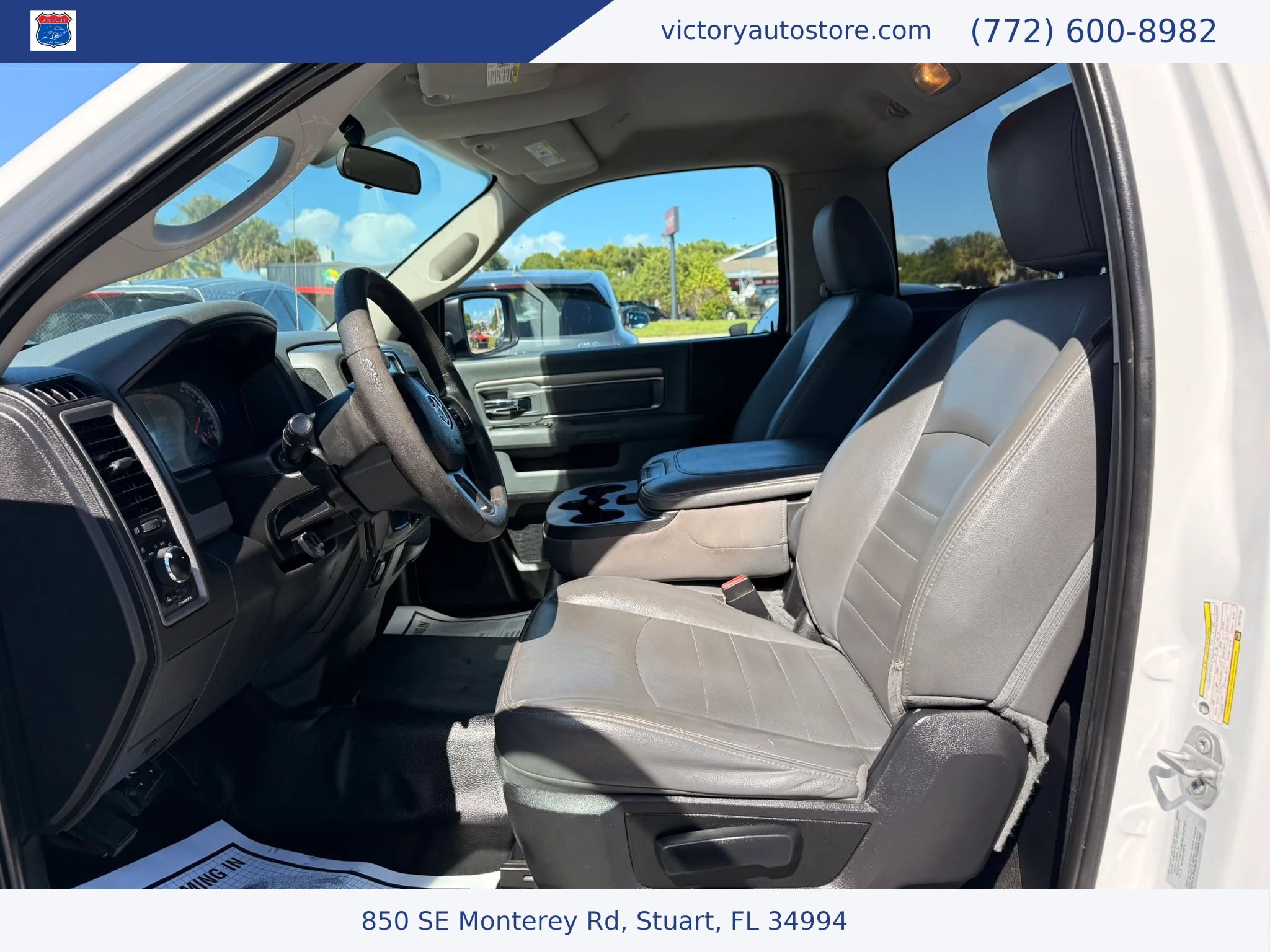 Used 2017 RAM 1500 Tradesman w/ Power & Remote Entry Group RWD image 4