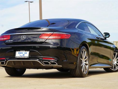 Used 2017 Mercedes-Benz S 63 AMG 4MATIC Coupe w/ Driver Assistance Package image 9
