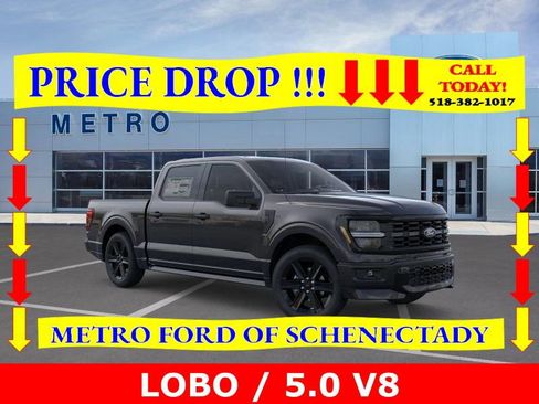 New 2025 Ford F150 STX w/ LOBO Package image 1