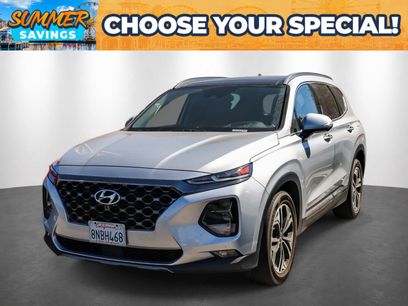 Used 2020 Hyundai Santa Fe Limited w/ Cargo Package