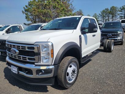 New 2025 Ford F450 XL w/ XL Chrome Package
