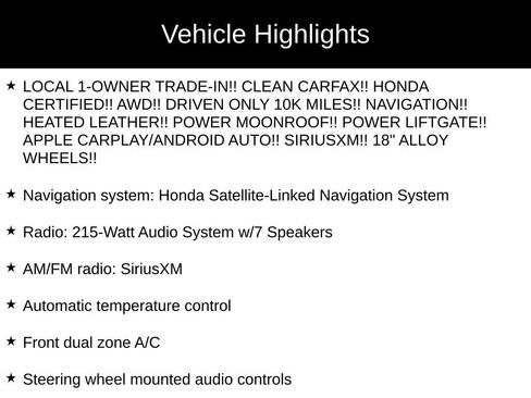 Certified 2023 Honda Passport TrailSport image 6