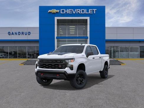 New 2026 Chevrolet Silverado 1500 Custom Trail Boss w/ LPO, Dark Essentials Package AWD/4WD image 32