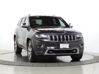 Used 2015 Jeep Grand Cherokee Overland w/ Advanced Technology Group AWD/4WD video 1