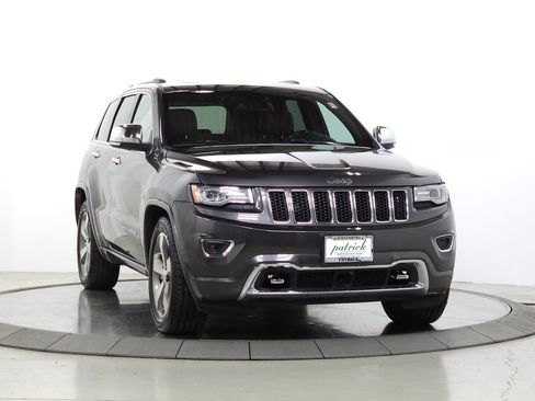 Used 2015 Jeep Grand Cherokee Overland w/ Advanced Technology Group AWD/4WD image 1