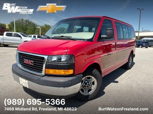 Used 2003 GMC Savana 1500 Passenger w/ Sle Preferred Equipment Group RWD image 1