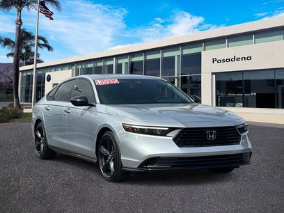 Used 2025 Honda Accord Sport
