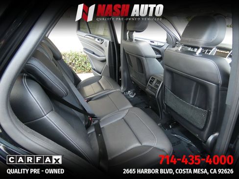 Used 2015 Mercedes-Benz ML 350 2WD image 26
