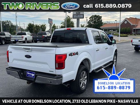 Used 2019 Ford F150 Lariat AWD/4WD image 14