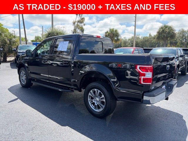 Used 2019 Ford F150 Lariat AWD/4WD image 4