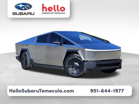 Used 2024 Tesla Cybertruck AWD Crew Cab image 1