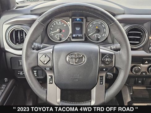 Used 2023 Toyota Tacoma TRD Off-Road AWD/4WD image 22