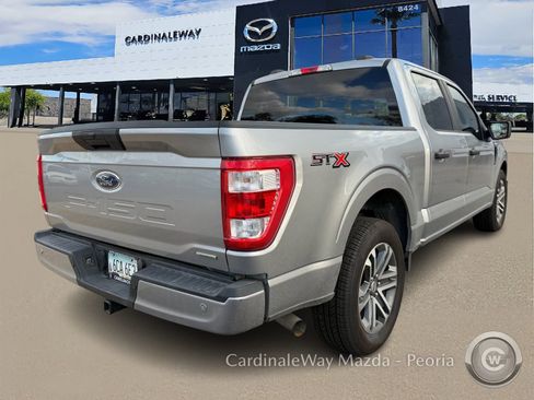 Used 2022 Ford F150 XL w/ STX Appearance Package image 3