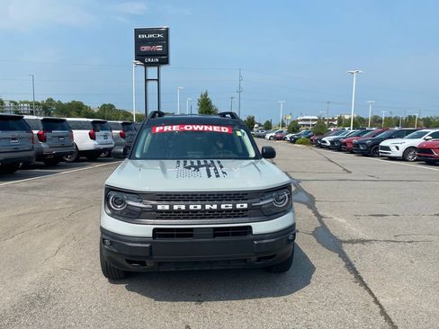 Used 2021 Ford Bronco Sport Badlands AWD/4WD image 2