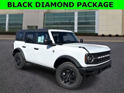 New 2025 Ford Bronco Big Bend w/ Black Diamond Package