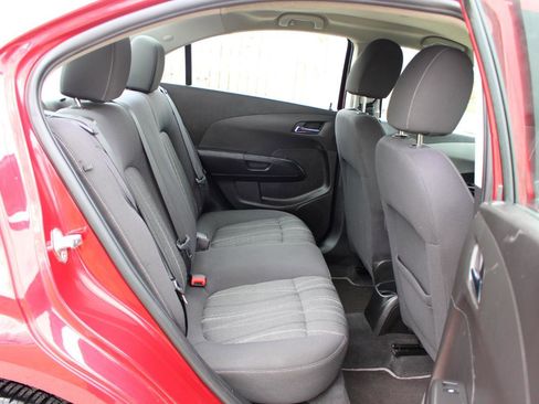 Used 2013 Chevrolet Sonic LT w/ Wheels and Fog Lamp Package image 32