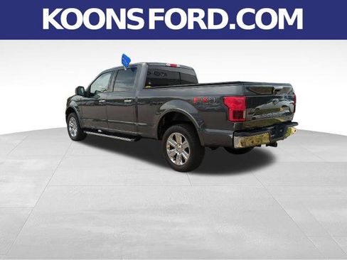 Certified 2020 Ford F150 Lariat w/ Equipment Group 502A Luxury AWD/4WD image 3