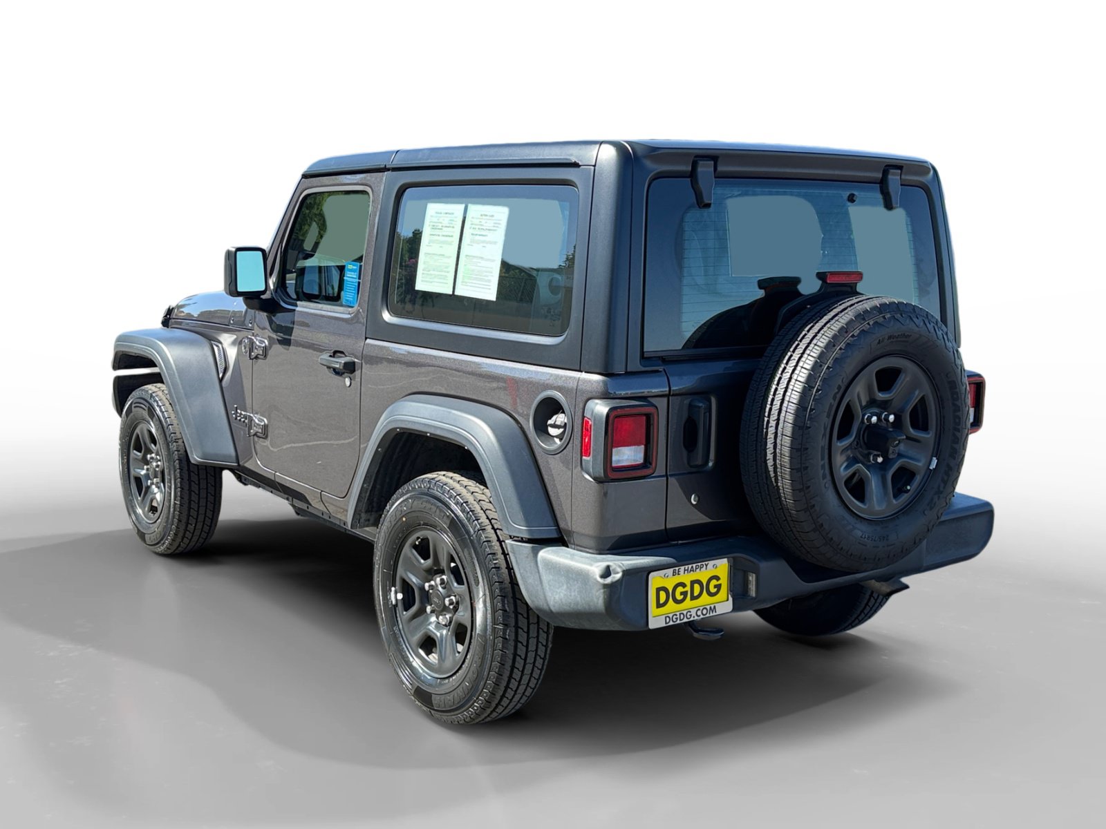 Used 2024 Jeep Wrangler Sport AWD/4WD image 3