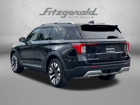 Used 2025 Ford Explorer Platinum w/ LUX Leather Package AWD/4WD image 10
