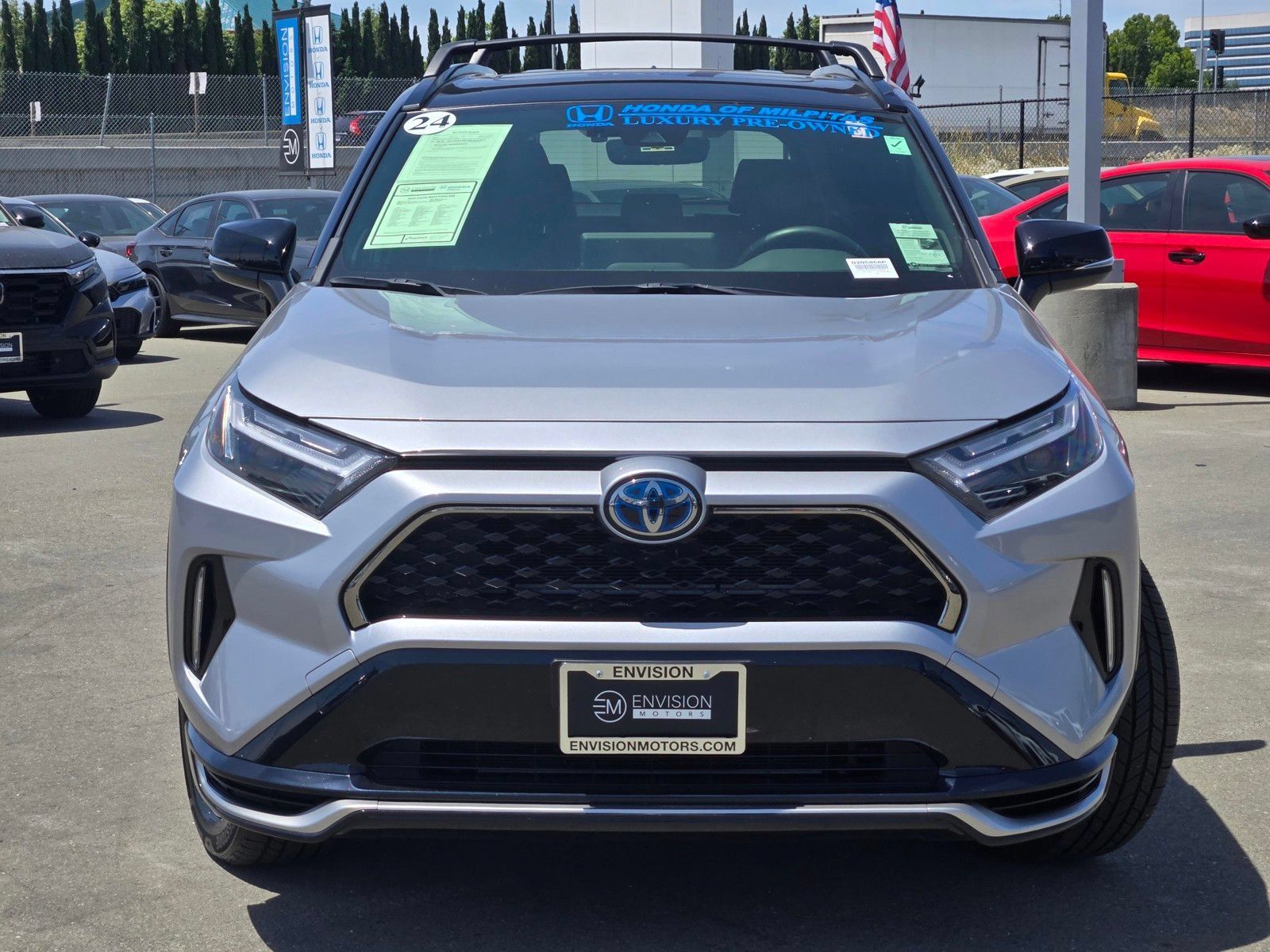 Used 2024 Toyota RAV4 XSE w/ Weather Package AWD/4WD image 2
