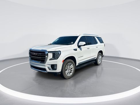 Used 2023 GMC Yukon SLT w/ SLT Luxury Package AWD/4WD image 5