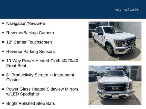 Used 2022 Ford F150 XLT w/ Equipment Group 302A High RWD image 34